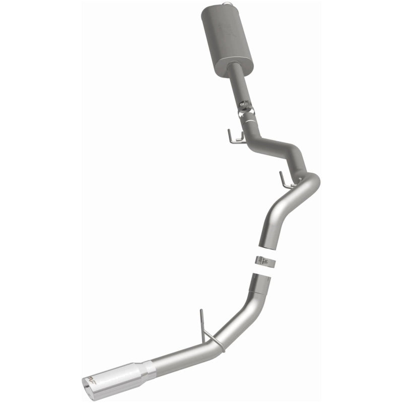 MagnaFlow Street Series Cat-Back Exhaust - Jeep Gladiator 2020-2025 - 3in Side Rear Exit with Polished Tips, view 11