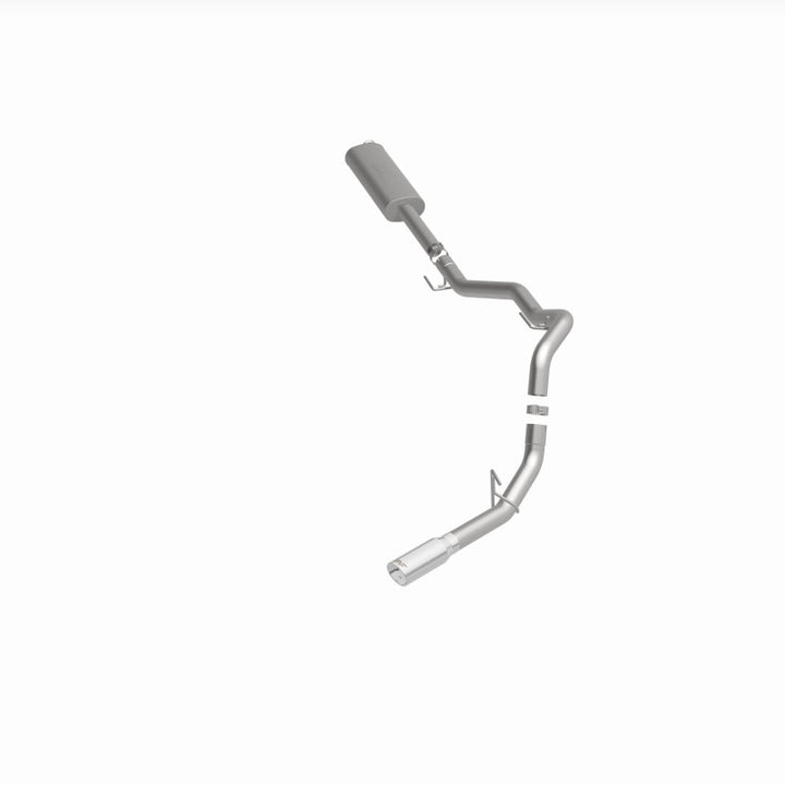 MagnaFlow Street Series Cat-Back Exhaust - Jeep Gladiator 2020-2025 - 3in Side Rear Exit with Polished Tips, view 12