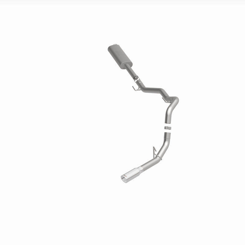 MagnaFlow Street Series Cat-Back Exhaust - Jeep Gladiator 2020-2025 - 3in Side Rear Exit with Polished Tips, view 12