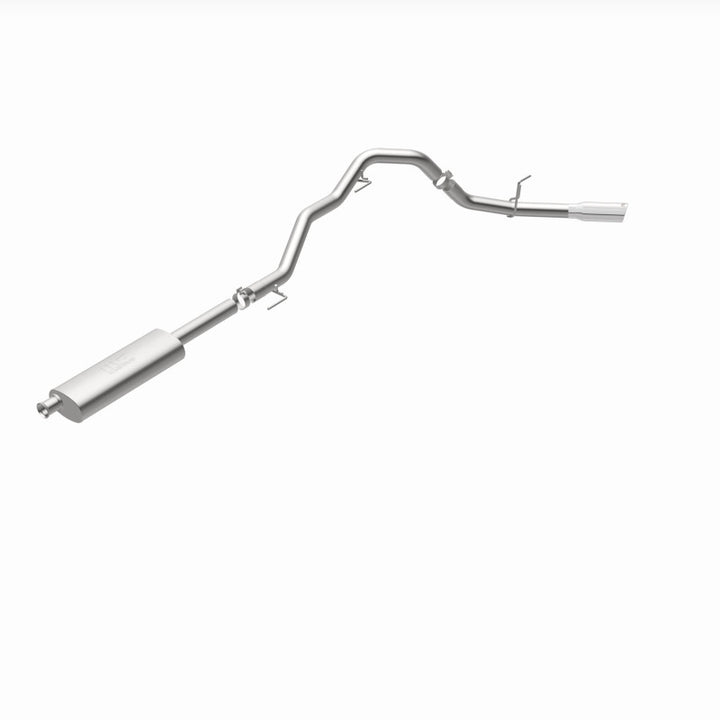 MagnaFlow Street Series Cat-Back Exhaust - Jeep Gladiator 2020-2025 - 3in Side Rear Exit with Polished Tips, view 15