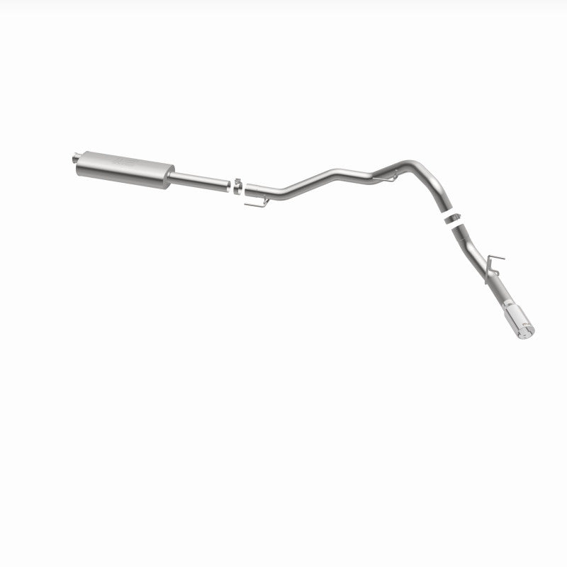 MagnaFlow Street Series Cat-Back Exhaust - Jeep Gladiator 2020-2025 - 3in Side Rear Exit with Polished Tips, view 16