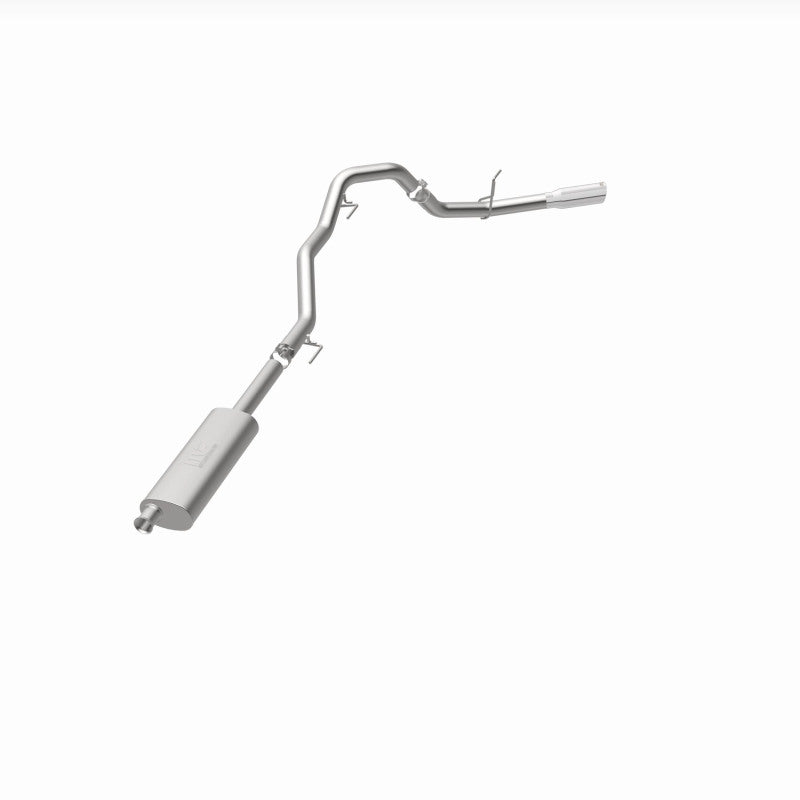 MagnaFlow Street Series Cat-Back Exhaust - Jeep Gladiator 2020-2025 - 3in Side Rear Exit with Polished Tips, view 18