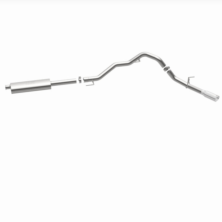 MagnaFlow Street Series Cat-Back Exhaust - Jeep Gladiator 2020-2025 - 3in Side Rear Exit with Polished Tips, view 24