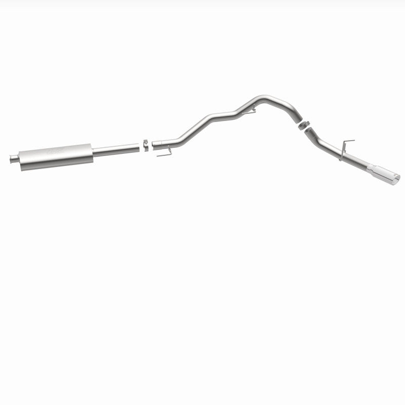 MagnaFlow Street Series Cat-Back Exhaust - Jeep Gladiator 2020-2025 - 3in Side Rear Exit with Polished Tips, view 24