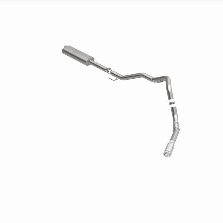 MagnaFlow Street Series Cat-Back Exhaust - Jeep Gladiator 2020-2025 - 3in Side Rear Exit with Polished Tips, view 25