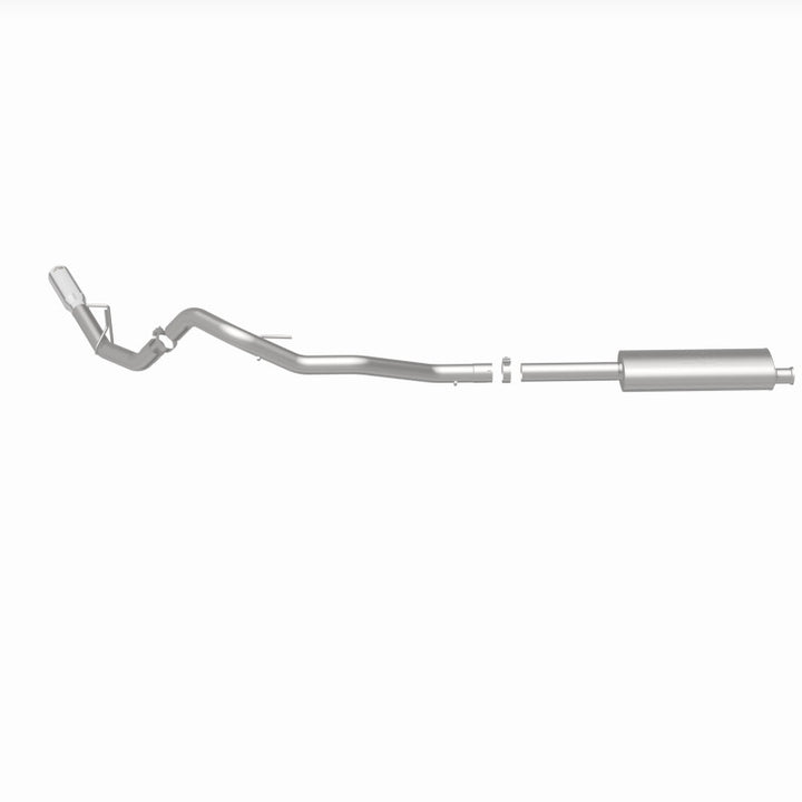 MagnaFlow Street Series Cat-Back Exhaust - Jeep Gladiator 2020-2025 - 3in Side Rear Exit with Polished Tips, view 27