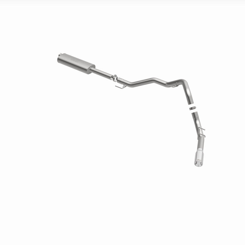 MagnaFlow Street Series Cat-Back Exhaust - Jeep Gladiator 2020-2025 - 3in Side Rear Exit with Polished Tips, view 29
