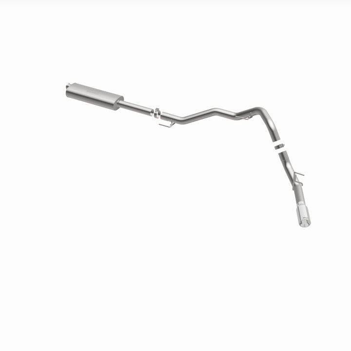 MagnaFlow Street Series Cat-Back Exhaust - Jeep Gladiator 2020-2025 - 3in Side Rear Exit with Polished Tips, view 30