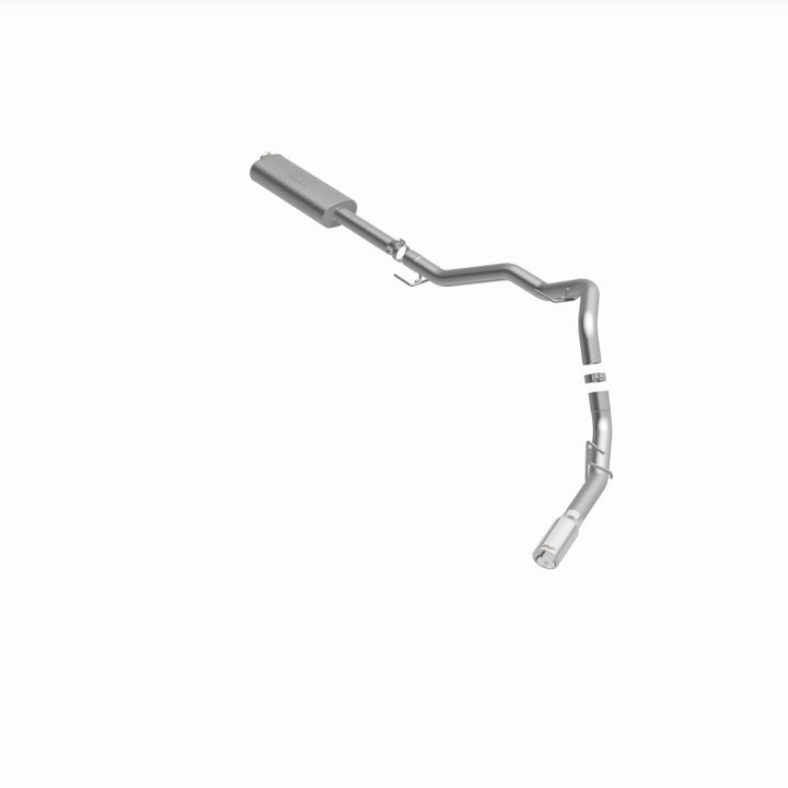 MagnaFlow Street Series Cat-Back Exhaust - Jeep Gladiator 2020-2025 - 3in Side Rear Exit with Polished Tips, view 33