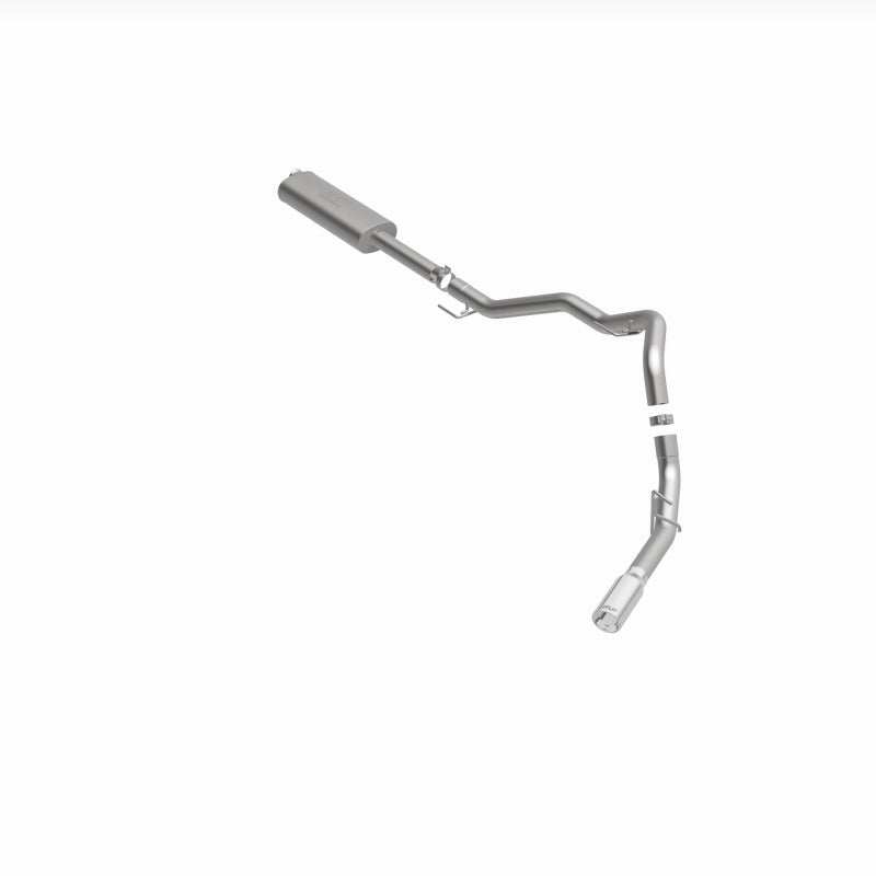MagnaFlow Street Series Cat-Back Exhaust - Jeep Gladiator 2020-2025 - 3in Side Rear Exit with Polished Tips, view 33