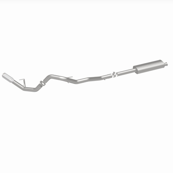 MagnaFlow Street Series Cat-Back Exhaust - Jeep Gladiator 2020-2025 - 3in Side Rear Exit with Polished Tips, view 36