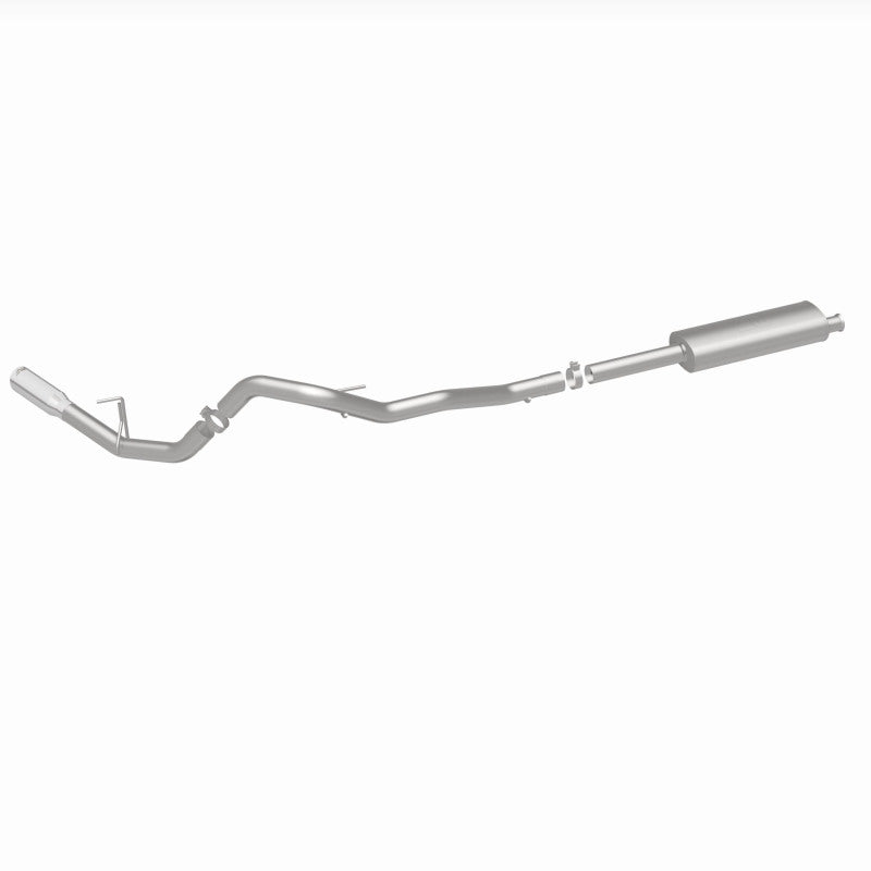 MagnaFlow Street Series Cat-Back Exhaust - Jeep Gladiator 2020-2025 - 3in Side Rear Exit with Polished Tips, view 36