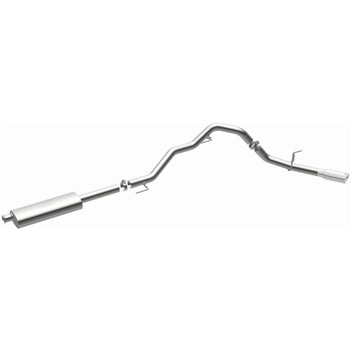 MagnaFlow Street Series Cat-Back Exhaust - Jeep Gladiator 2020-2025 - 3in Side Rear Exit with Polished Tips, view 40