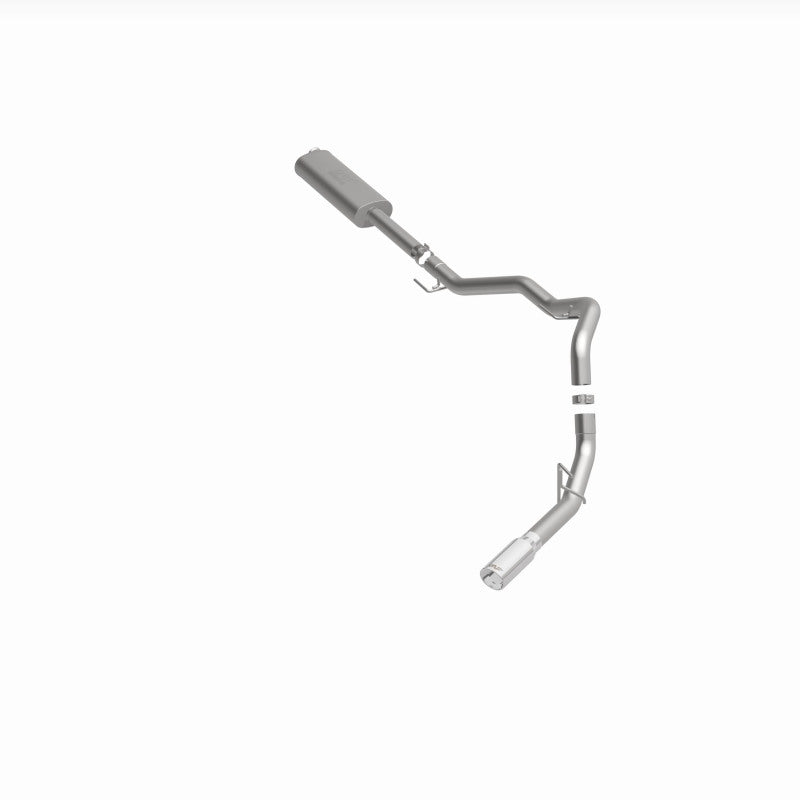 MagnaFlow Street Series Cat-Back Exhaust - Jeep Gladiator 2020-2025 - 3in Side Rear Exit with Polished Tips, view 41