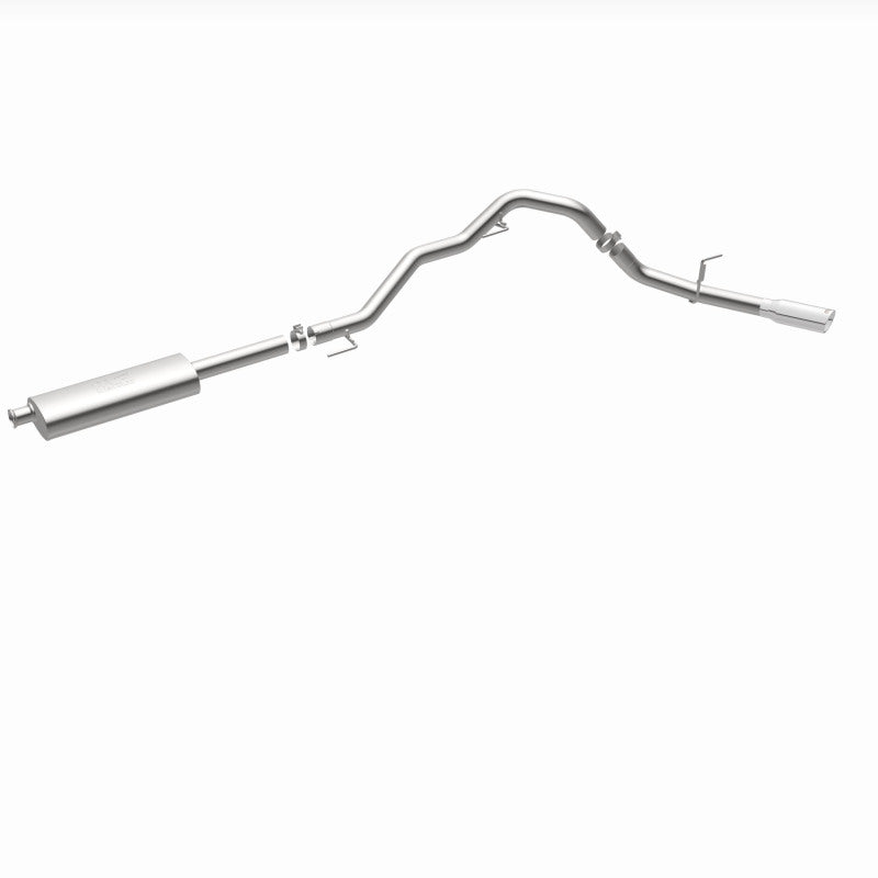 MagnaFlow Street Series Cat-Back Exhaust - Jeep Gladiator 2020-2025 - 3in Side Rear Exit with Polished Tips, view 42