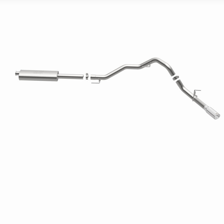 MagnaFlow Street Series Cat-Back Exhaust - Jeep Gladiator 2020-2025 - 3in Side Rear Exit with Polished Tips, view 44