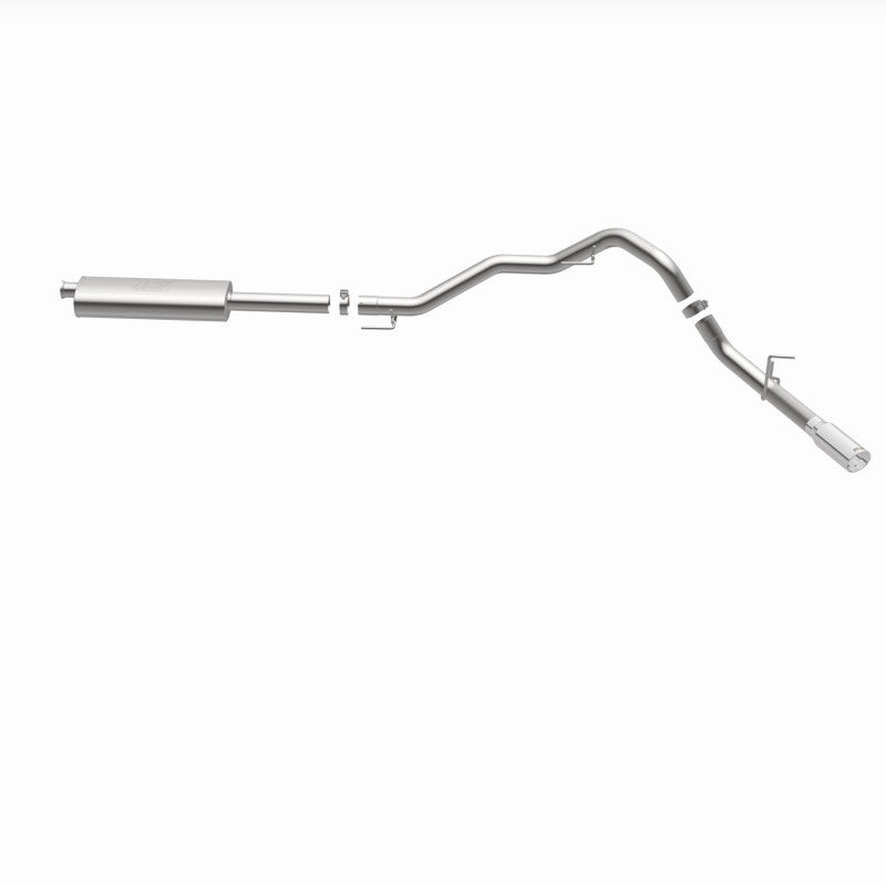 MagnaFlow Street Series Cat-Back Exhaust - Jeep Gladiator 2020-2025 - 3in Side Rear Exit with Polished Tips, view 44
