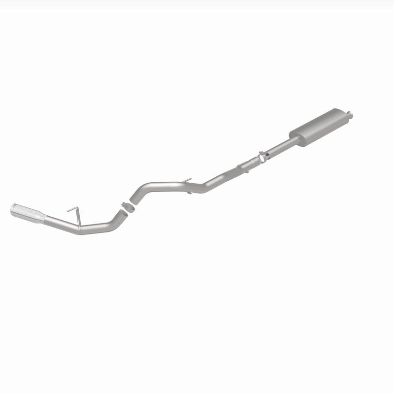 MagnaFlow Street Series Cat-Back Exhaust - Jeep Gladiator 2020-2025 - 3in Side Rear Exit with Polished Tips, view 6