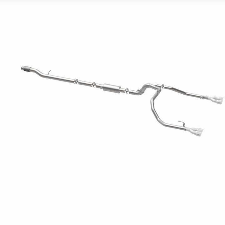 MagnaFlow Street Series Cat-Back Exhaust - Chevrolet Silverado 1500 / GMC Sierra 1500 2019-2026 - Quad Exit, Polished Stainless, view 12