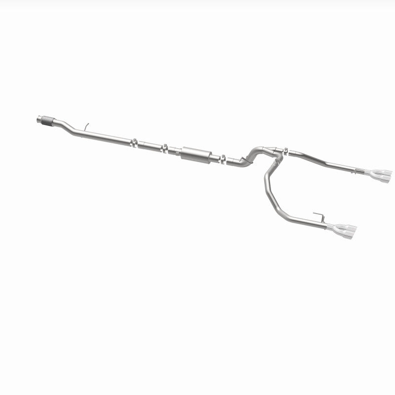MagnaFlow Street Series Cat-Back Exhaust - Chevrolet Silverado 1500 / GMC Sierra 1500 2019-2026 - Quad Exit, Polished Stainless, view 12