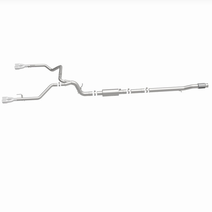 MagnaFlow Street Series Cat-Back Exhaust - Chevrolet Silverado 1500 / GMC Sierra 1500 2019-2026 - Quad Exit, Polished Stainless, view 13