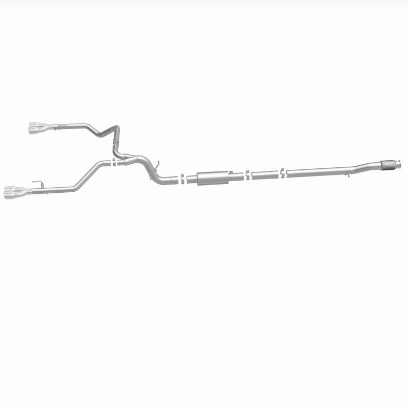 MagnaFlow Street Series Cat-Back Exhaust - Chevrolet Silverado 1500 / GMC Sierra 1500 2019-2026 - Quad Exit, Polished Stainless, view 13