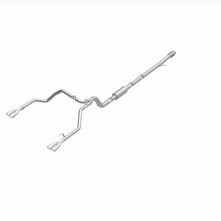 MagnaFlow Street Series Cat-Back Exhaust - Chevrolet Silverado 1500 / GMC Sierra 1500 2019-2026 - Quad Exit, Polished Stainless, view 14