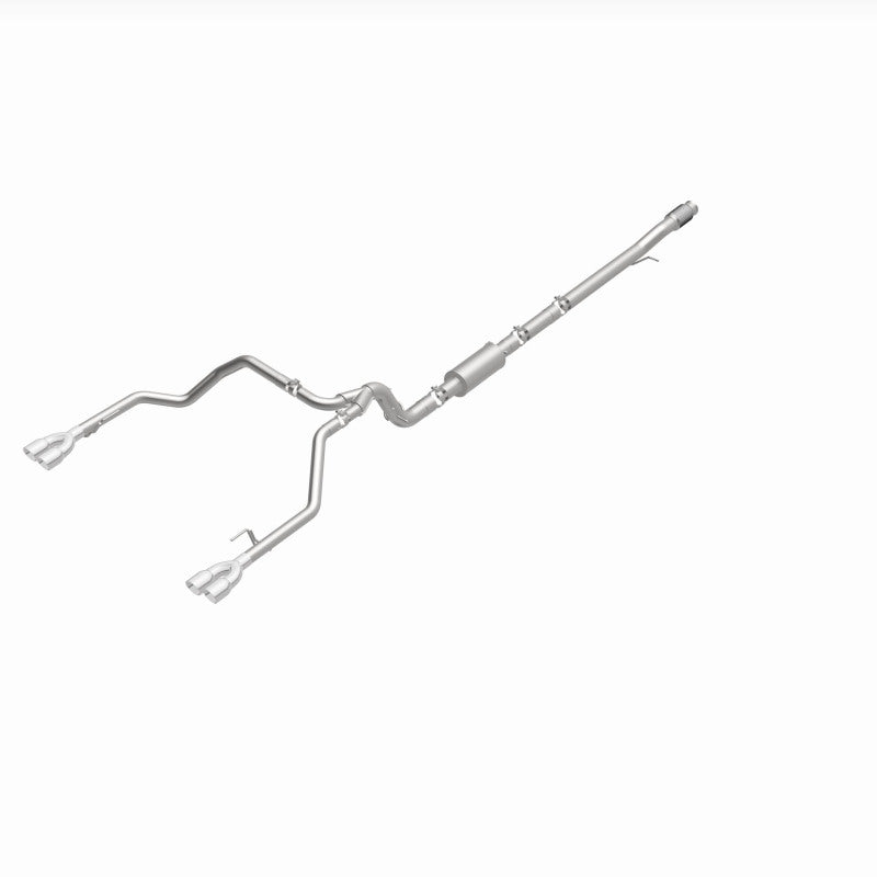 MagnaFlow Street Series Cat-Back Exhaust - Chevrolet Silverado 1500 / GMC Sierra 1500 2019-2026 - Quad Exit, Polished Stainless, view 14