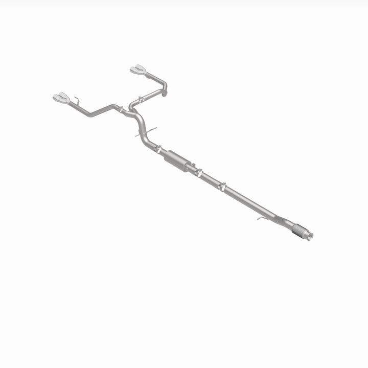 MagnaFlow Street Series Cat-Back Exhaust - Chevrolet Silverado 1500 / GMC Sierra 1500 2019-2026 - Quad Exit, Polished Stainless, view 16