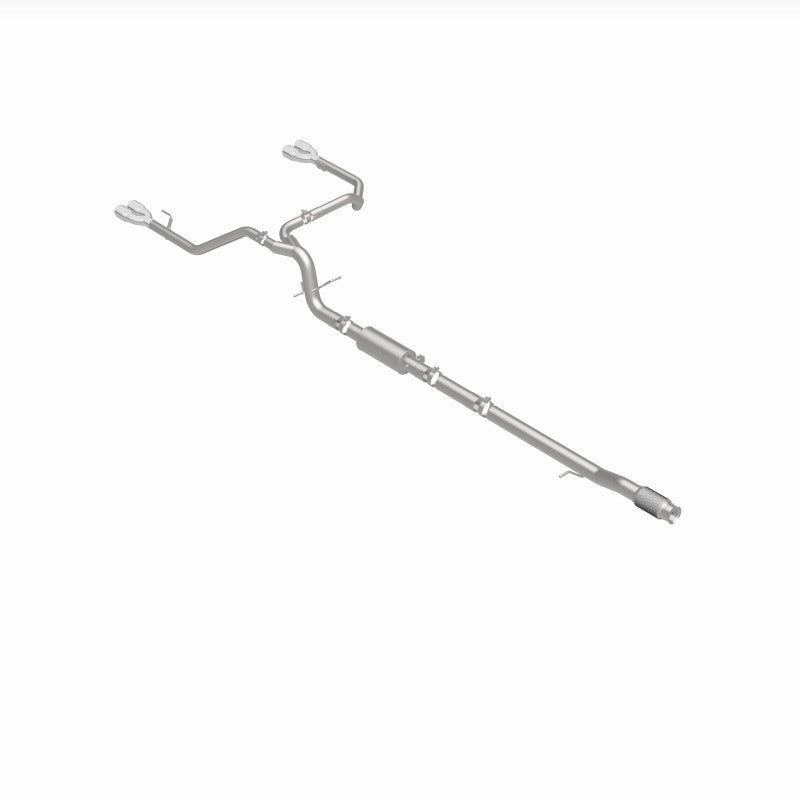 MagnaFlow Street Series Cat-Back Exhaust - Chevrolet Silverado 1500 / GMC Sierra 1500 2019-2026 - Quad Exit, Polished Stainless, view 16