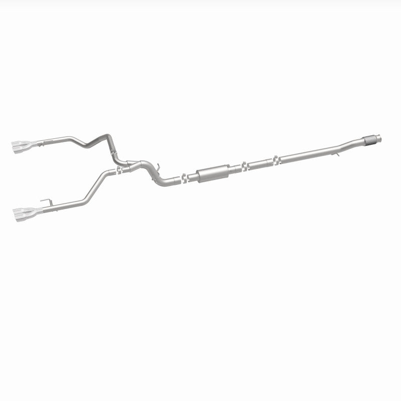 MagnaFlow Street Series Cat-Back Exhaust - Chevrolet Silverado 1500 / GMC Sierra 1500 2019-2026 - Quad Exit, Polished Stainless, view 21