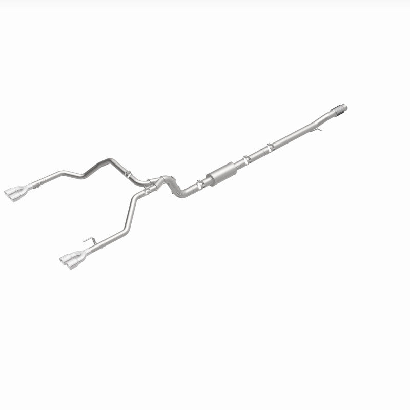 MagnaFlow Street Series Cat-Back Exhaust - Chevrolet Silverado 1500 / GMC Sierra 1500 2019-2026 - Quad Exit, Polished Stainless, view 24