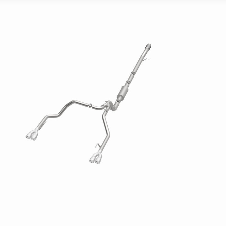 MagnaFlow Street Series Cat-Back Exhaust - Chevrolet Silverado 1500 / GMC Sierra 1500 2019-2026 - Quad Exit, Polished Stainless, view 29