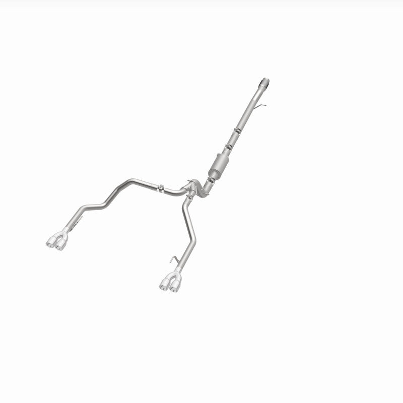 MagnaFlow Street Series Cat-Back Exhaust - Chevrolet Silverado 1500 / GMC Sierra 1500 2019-2026 - Quad Exit, Polished Stainless, view 29