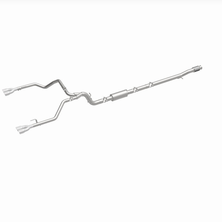 MagnaFlow Street Series Cat-Back Exhaust - Chevrolet Silverado 1500 / GMC Sierra 1500 2019-2026 - Quad Exit, Polished Stainless, view 30
