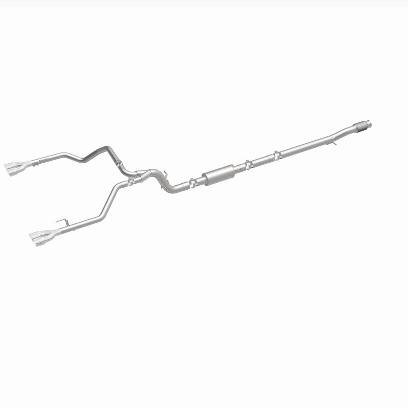 MagnaFlow Street Series Cat-Back Exhaust - Chevrolet Silverado 1500 / GMC Sierra 1500 2019-2026 - Quad Exit, Polished Stainless, view 30