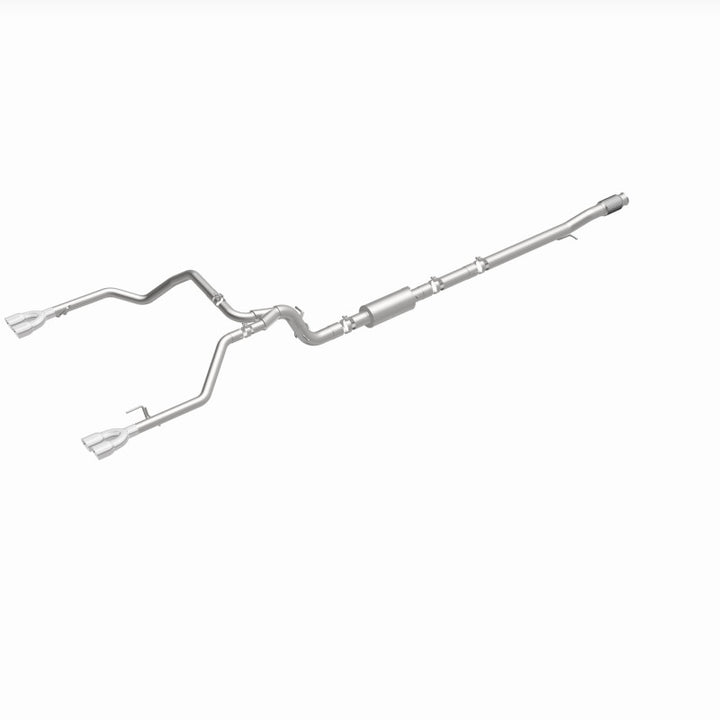 MagnaFlow Street Series Cat-Back Exhaust - Chevrolet Silverado 1500 / GMC Sierra 1500 2019-2026 - Quad Exit, Polished Stainless, view 31