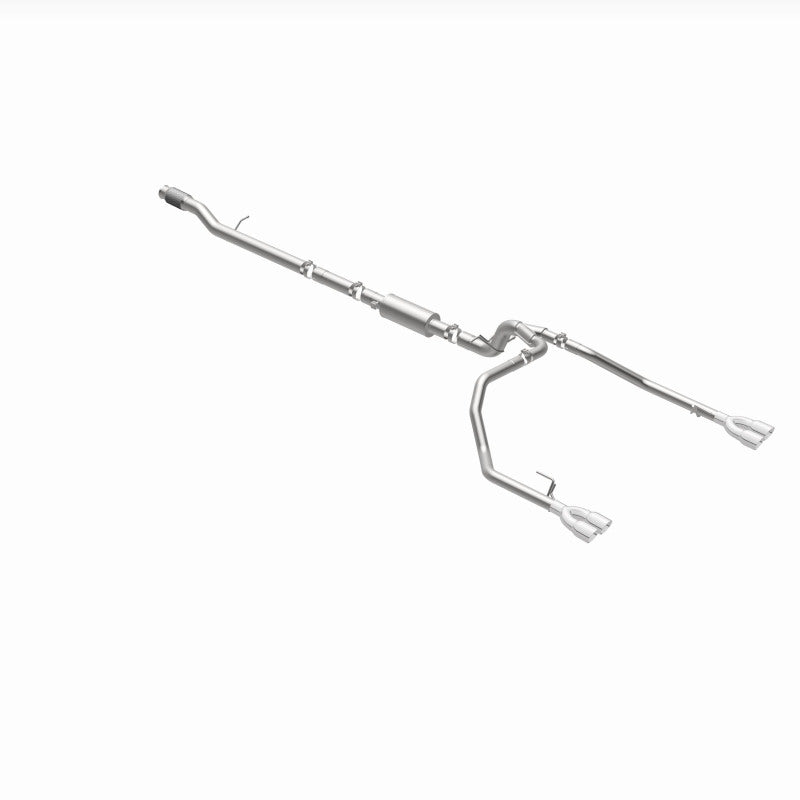 MagnaFlow Street Series Cat-Back Exhaust - Chevrolet Silverado 1500 / GMC Sierra 1500 2019-2026 - Quad Exit, Polished Stainless, view 32