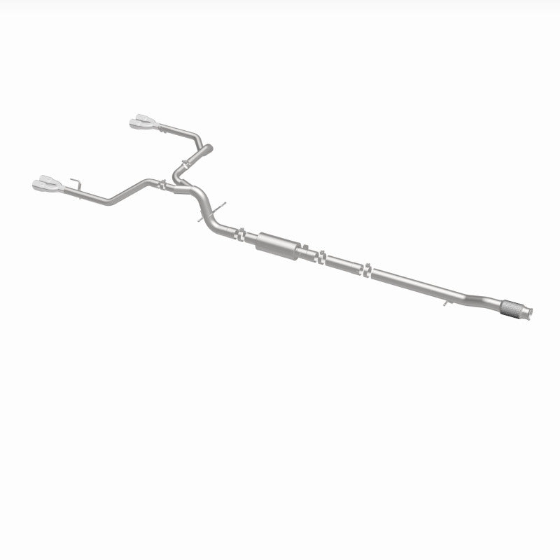 MagnaFlow Street Series Cat-Back Exhaust - Chevrolet Silverado 1500 / GMC Sierra 1500 2019-2026 - Quad Exit, Polished Stainless, view 33