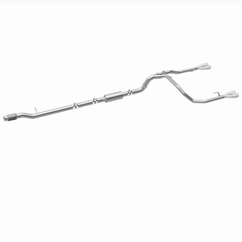 MagnaFlow Street Series Cat-Back Exhaust - Chevrolet Silverado 1500 / GMC Sierra 1500 2019-2026 - Quad Exit, Polished Stainless, view 34