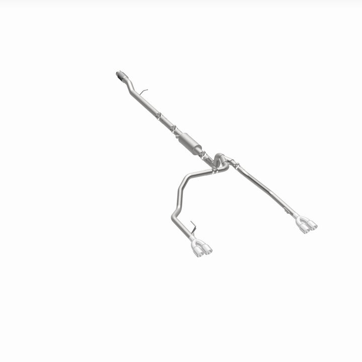 MagnaFlow Street Series Cat-Back Exhaust - Chevrolet Silverado 1500 / GMC Sierra 1500 2019-2026 - Quad Exit, Polished Stainless, view 36