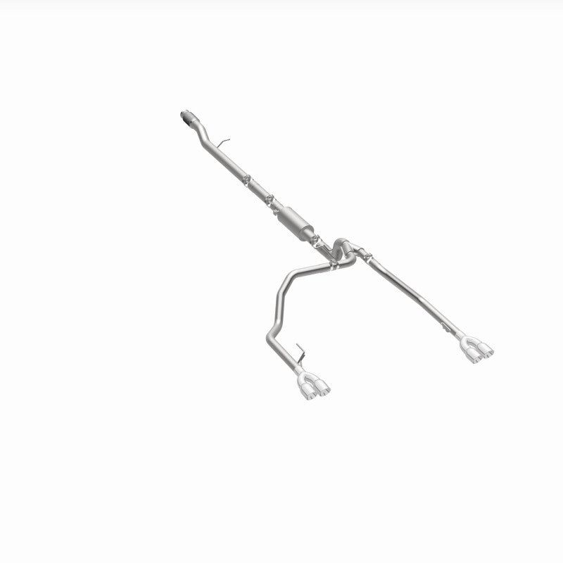 MagnaFlow Street Series Cat-Back Exhaust - Chevrolet Silverado 1500 / GMC Sierra 1500 2019-2026 - Quad Exit, Polished Stainless, view 36