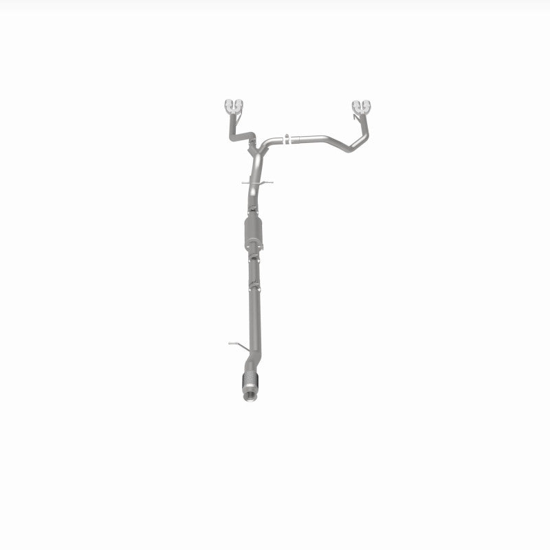 MagnaFlow Street Series Cat-Back Exhaust - Chevrolet Silverado 1500 / GMC Sierra 1500 2019-2026 - Quad Exit, Polished Stainless, view 37