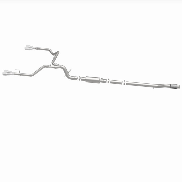 MagnaFlow Street Series Cat-Back Exhaust - Chevrolet Silverado 1500 / GMC Sierra 1500 2019-2026 - Quad Exit, Polished Stainless, view 39