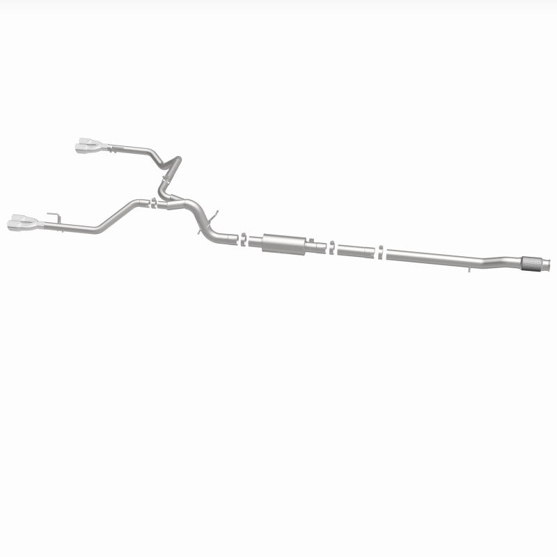 MagnaFlow Street Series Cat-Back Exhaust - Chevrolet Silverado 1500 / GMC Sierra 1500 2019-2026 - Quad Exit, Polished Stainless, view 39