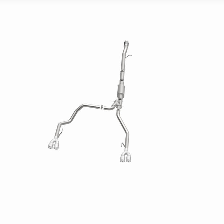 MagnaFlow Street Series Cat-Back Exhaust - Chevrolet Silverado 1500 / GMC Sierra 1500 2019-2026 - Quad Exit, Polished Stainless, view 40