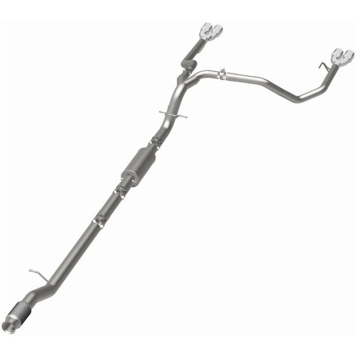 MagnaFlow Street Series Cat-Back Exhaust - Chevrolet Silverado 1500 / GMC Sierra 1500 2019-2026 - Quad Exit, Polished Stainless, view 41