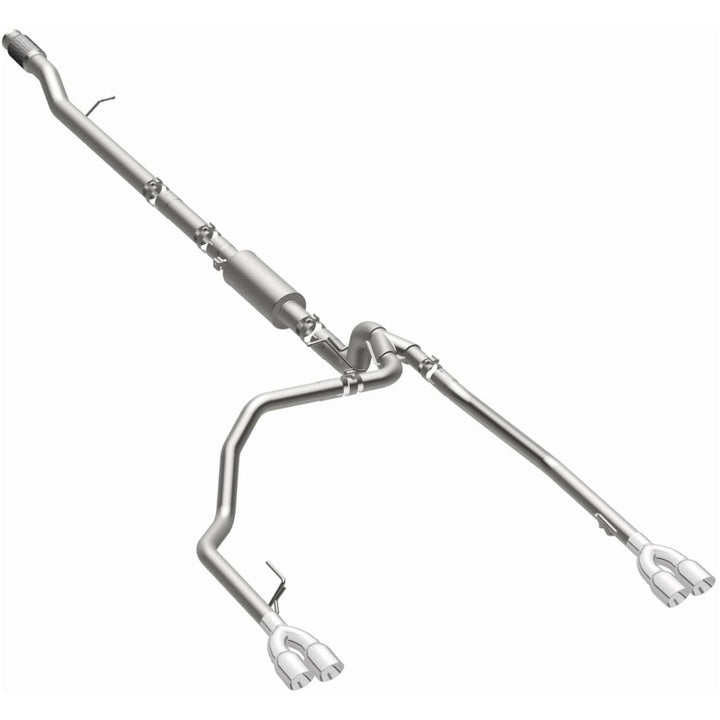 MagnaFlow Street Series Cat-Back Exhaust - Chevrolet Silverado 1500 / GMC Sierra 1500 2019-2026 - Quad Exit, Polished Stainless, view 43