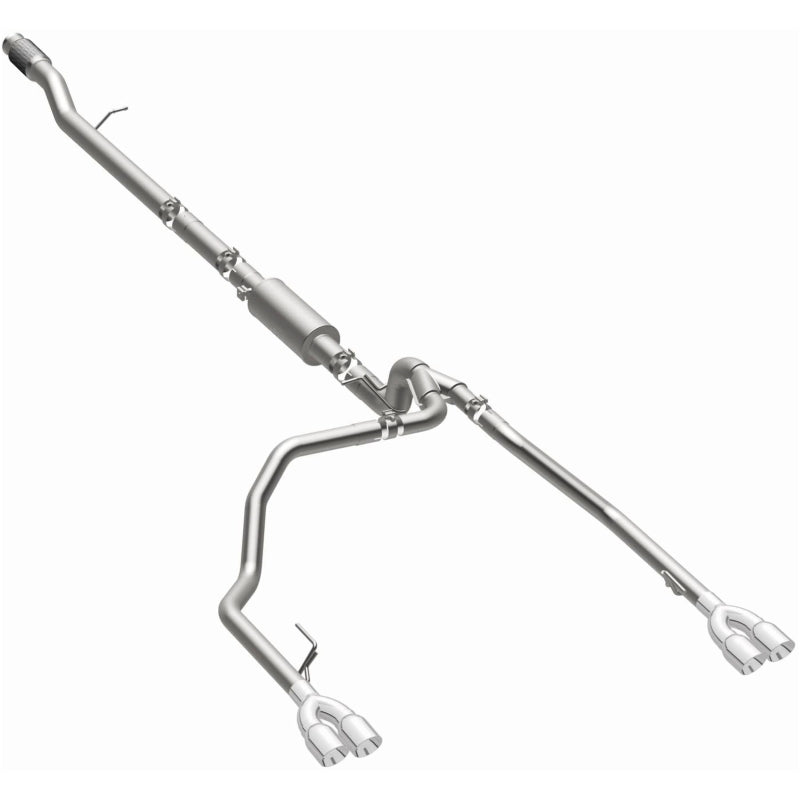 MagnaFlow Street Series Cat-Back Exhaust - Chevrolet Silverado 1500 / GMC Sierra 1500 2019-2026 - Quad Exit, Polished Stainless, view 43
