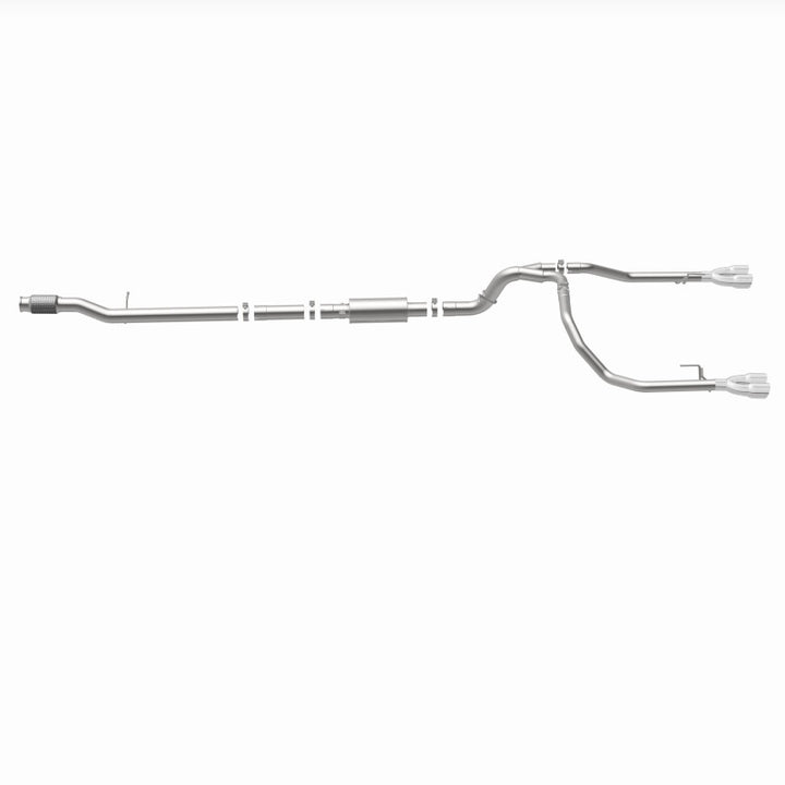 MagnaFlow Street Series Cat-Back Exhaust - Chevrolet Silverado 1500 / GMC Sierra 1500 2019-2026 - Quad Exit, Polished Stainless, view 5